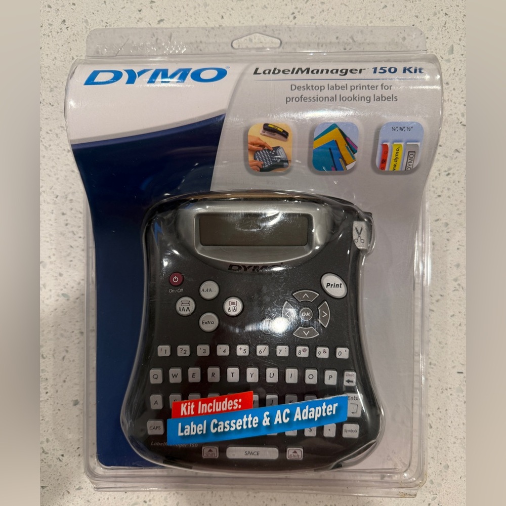 Dymo LabelManager 150 with Black and White Design
